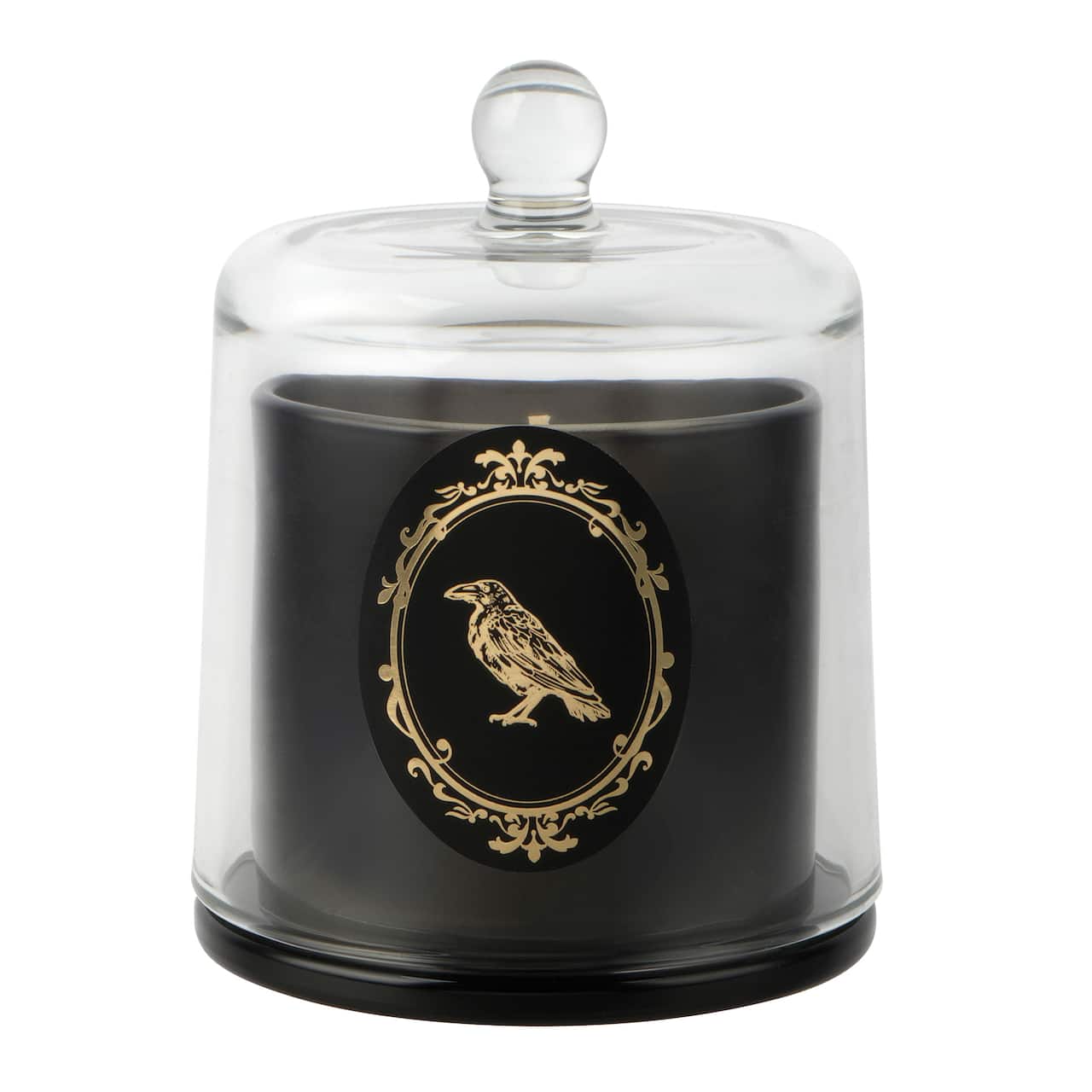 9oz. Crow Cloche Black Tea Scented Candle by Ashland®